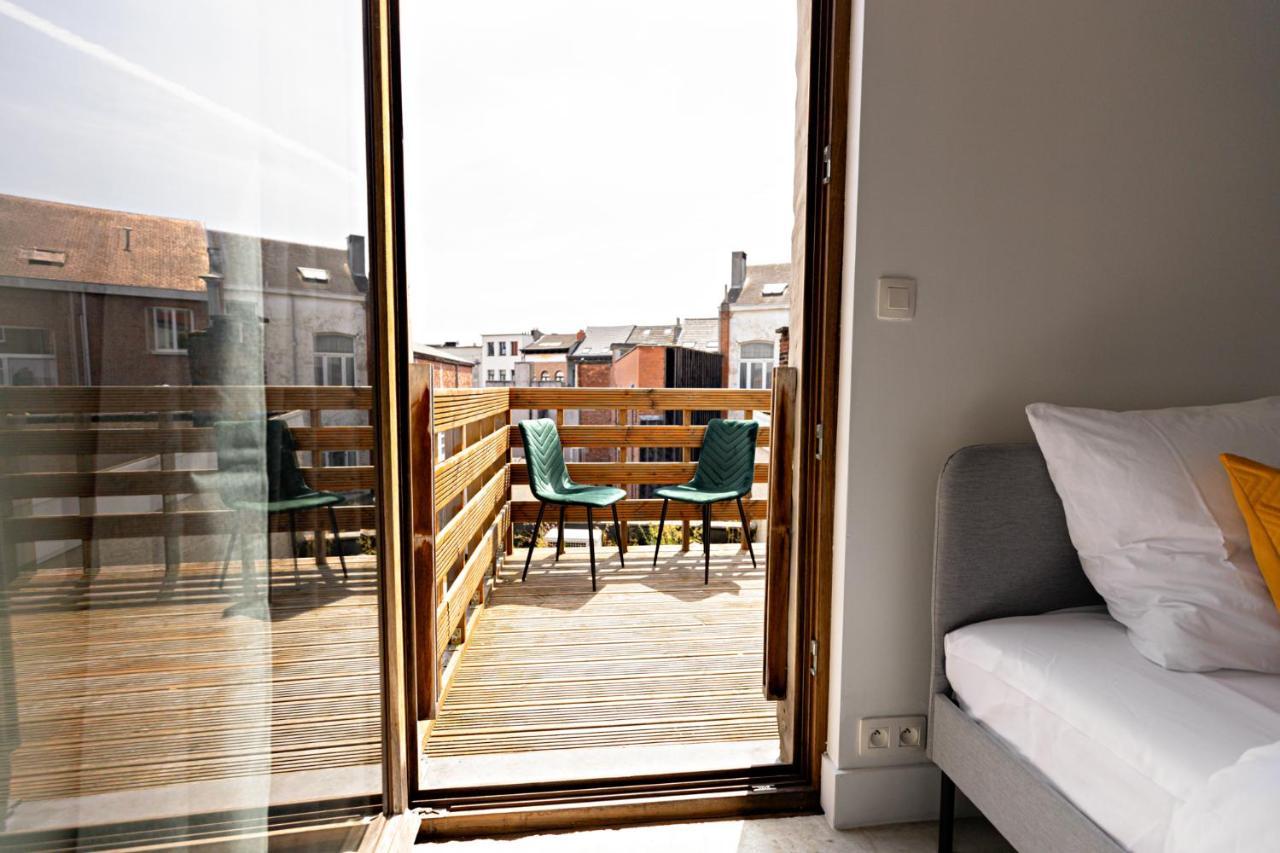 Luxury Suites South By Rikas Hotels Antwerpen Eksteriør bilde