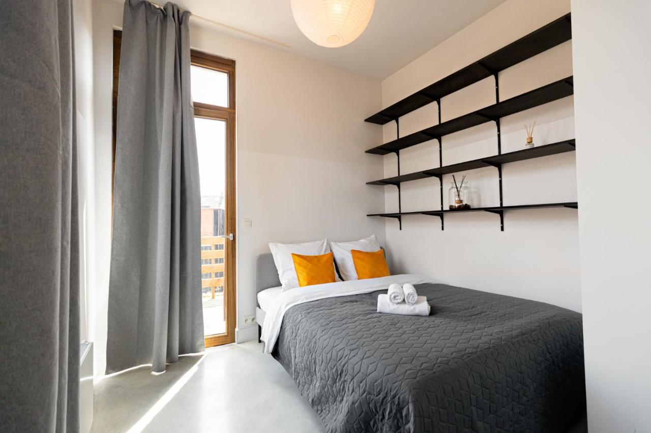 Luxury Suites South By Rikas Hotels Antwerpen Eksteriør bilde