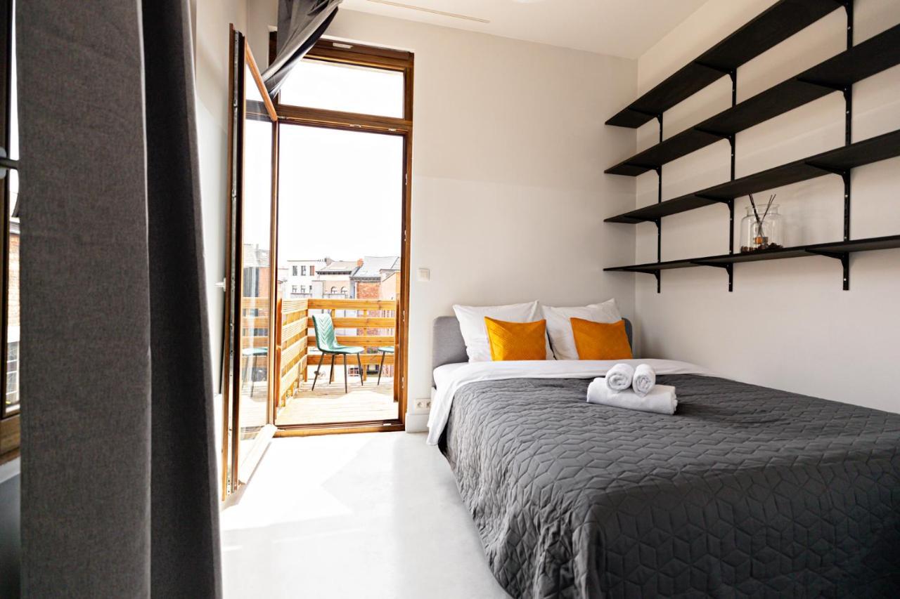 Luxury Suites South By Rikas Hotels Antwerpen Eksteriør bilde