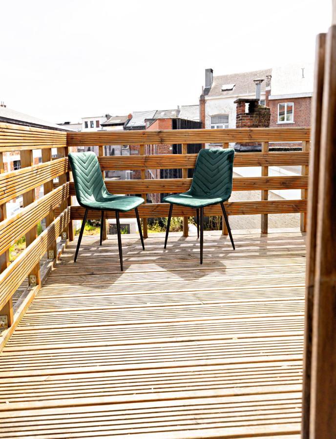 Luxury Suites South By Rikas Hotels Antwerpen Eksteriør bilde